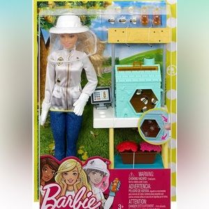 BeeKeeper Barbie! New in Box